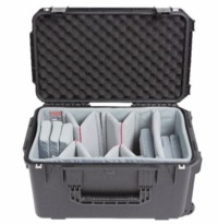 SKB 3I-2213-12DT Case with Wheels (with Think Tank Dividers)