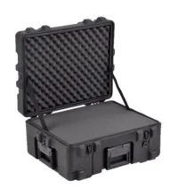SKB 3R2217-10B-CW Case with Wheels (with Cubed Foam)