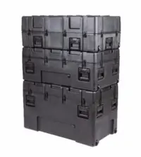 SKB 3R4222-15B-EW Wheeled Case Empty