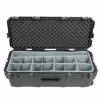 SKB 3i-3613-12DT Case with Wheels (With Think Tank Dividers)