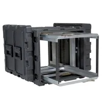 SKB 3RR-9U24-25M - 9U Military Spec IP67 Portable Shockrack 24 (61cm) Deep Rail To Rail