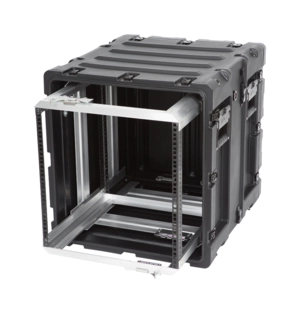 SKB 3RR-11U20-22B - 11U Removable Shock Rack 20 (21cm) Deep Rail to Rail