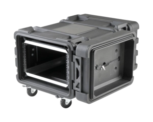 SKB 3SKB-R906U28 - 6U Portable Waterproof Server Rack Case 28 (710m) Deep Rail To Rail