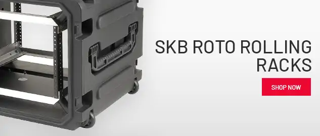 SKB Roto Rolling Racks